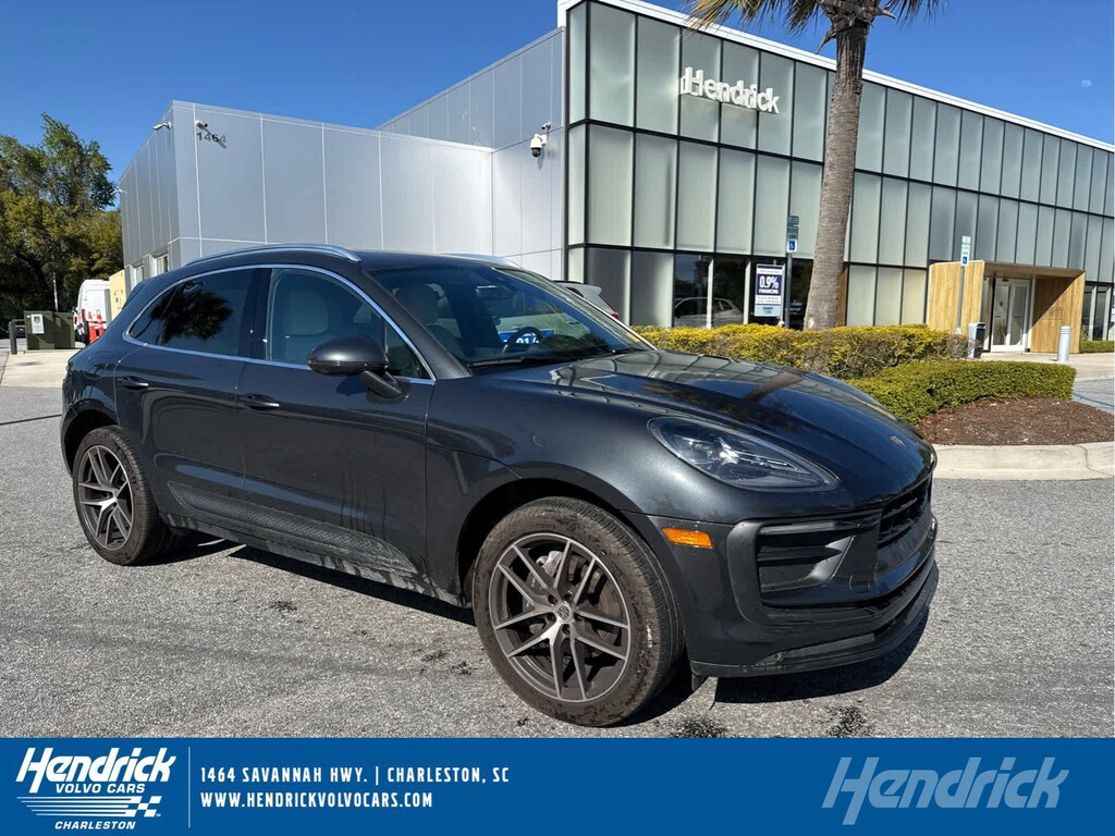 Used 2022 Porsche Macan SUV