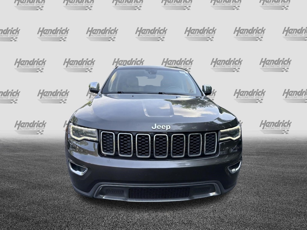 Used 2017 Jeep Grand Cherokee Limited SUV