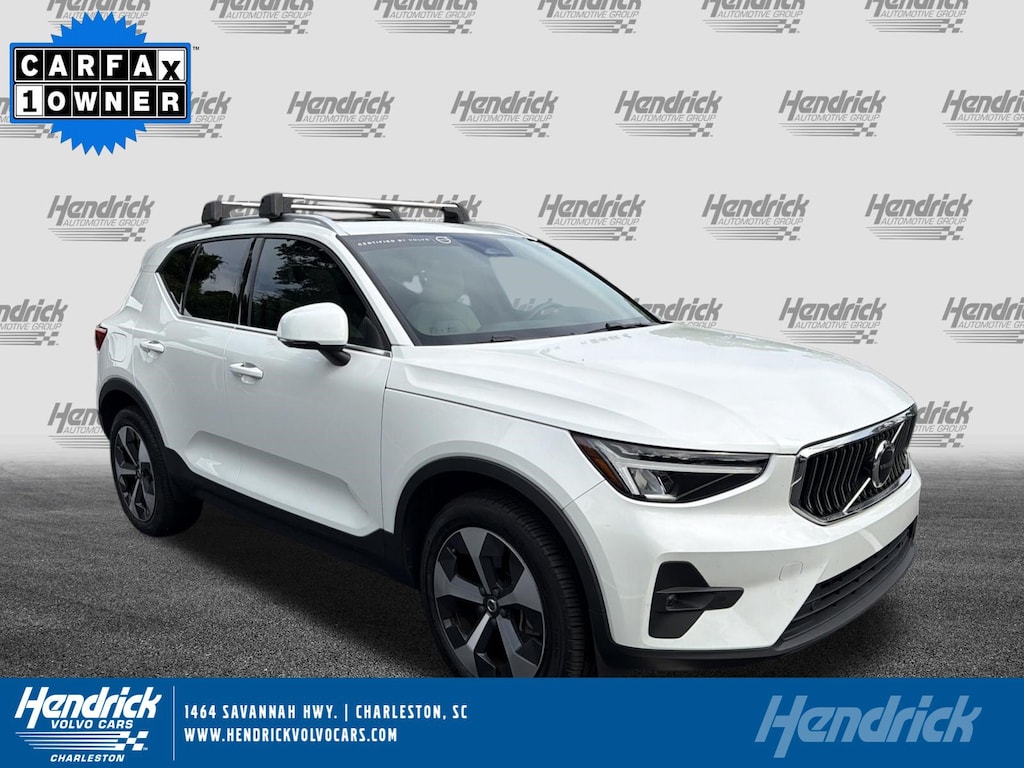 Certified 2023 Volvo XC40 Plus Bright Theme SUV