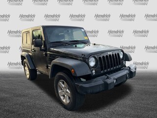 2016 Jeep Wrangler Sport Convertible