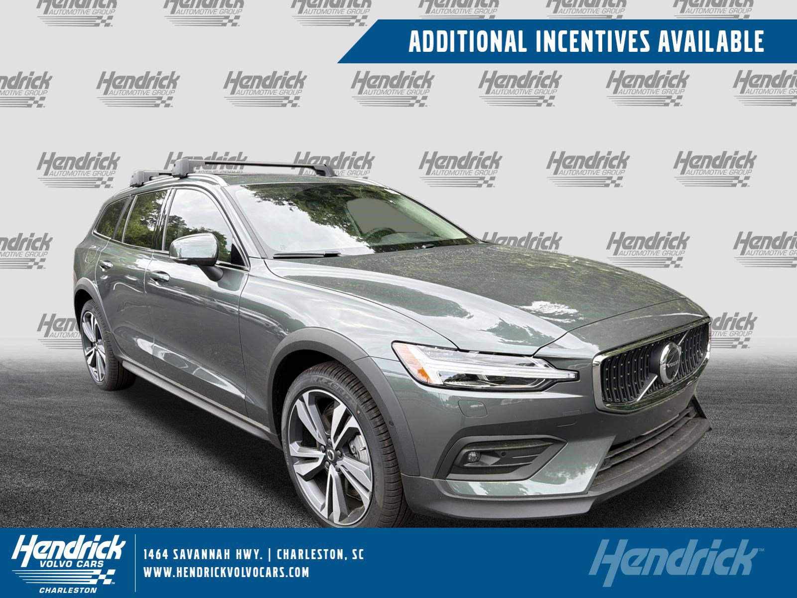 2026 Volvo V60 Cross Country