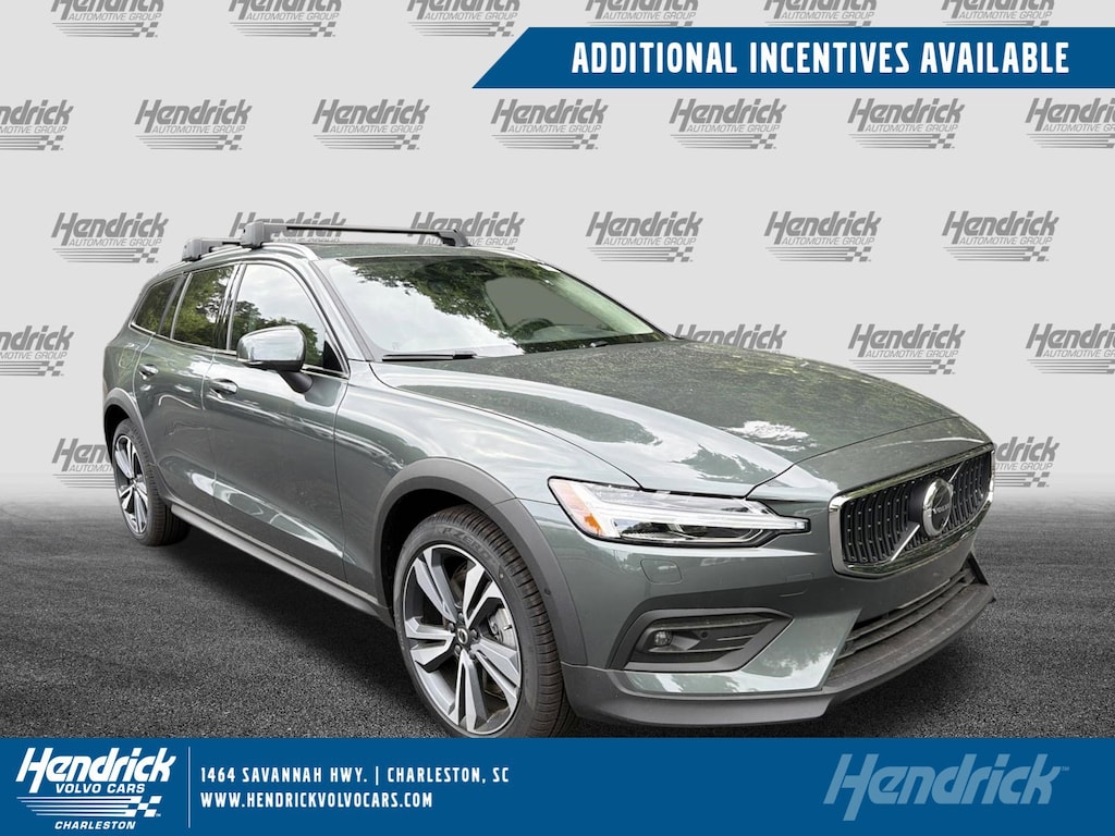 New 2026 Volvo V60 Cross Country B5 Plus Wagon