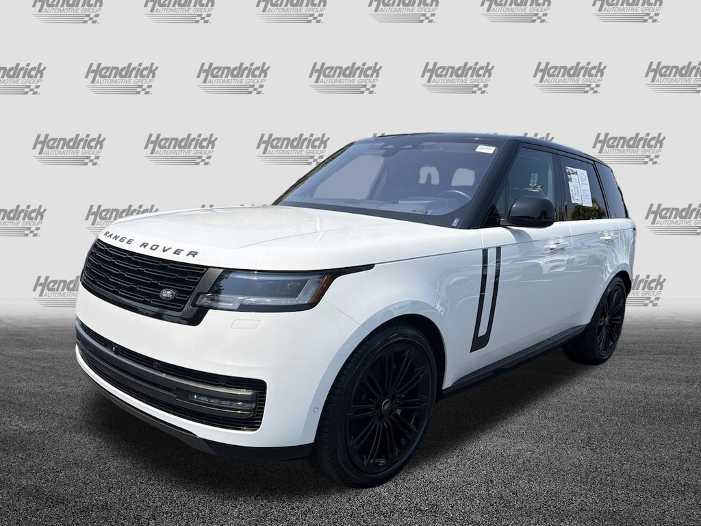 Used 2022 Land Rover Range Rover SE SUV