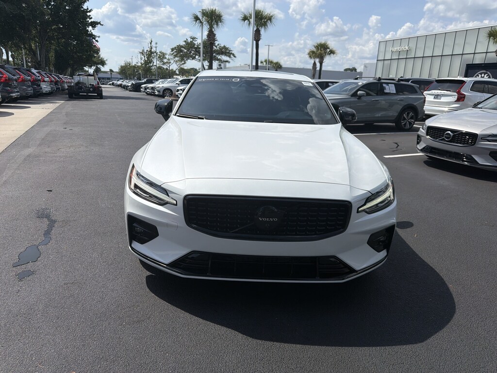 Certified 2023 Volvo S60 Plus Black Edition Sedan