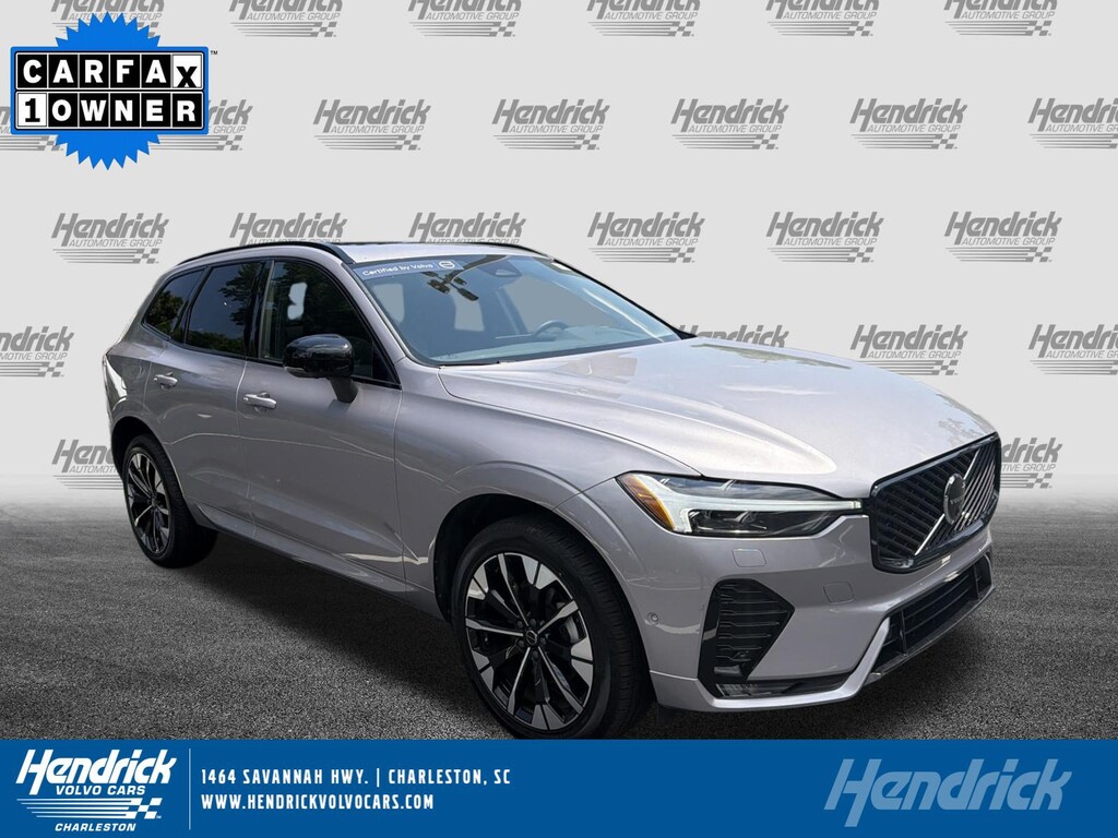Certified 2026 Volvo XC60 Plus SUV