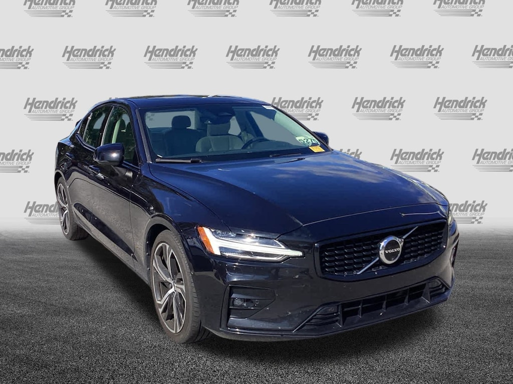 Certified 2024 Volvo S60 Plus Dark Theme Sedan