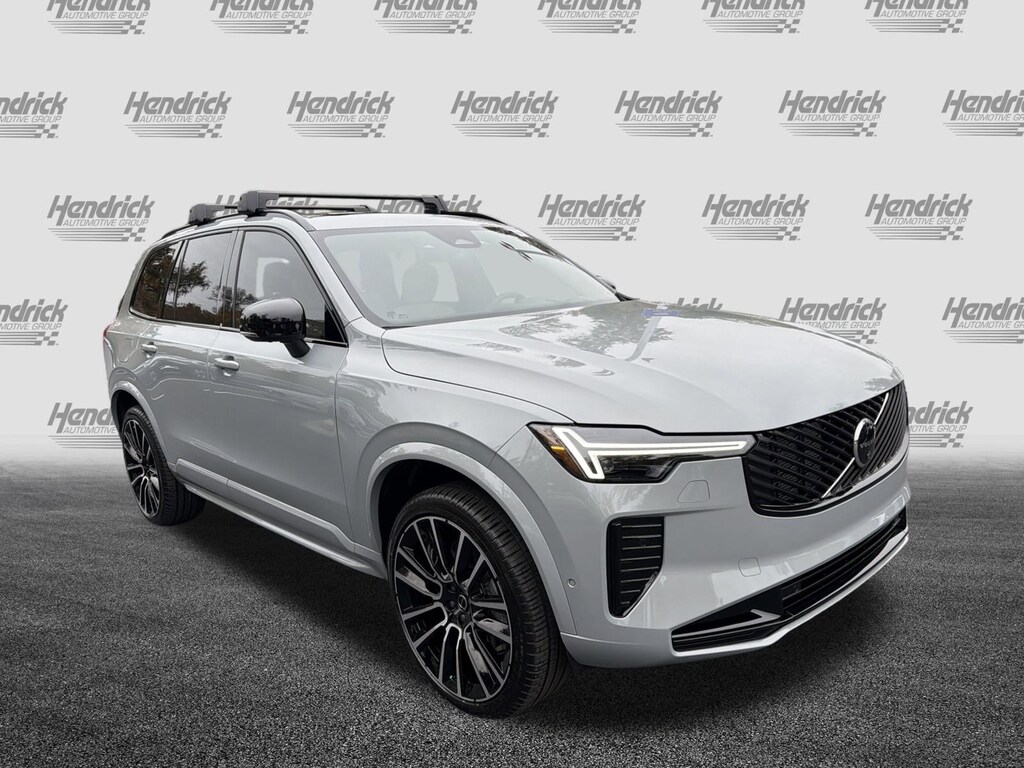 New 2026 Volvo XC90 B6 Ultra Dark Theme 7-Seater SUV