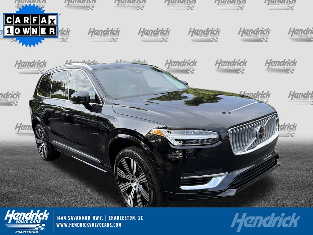 Certified 2025 Volvo XC90 Plug-In Hybrid Ultra SUV
