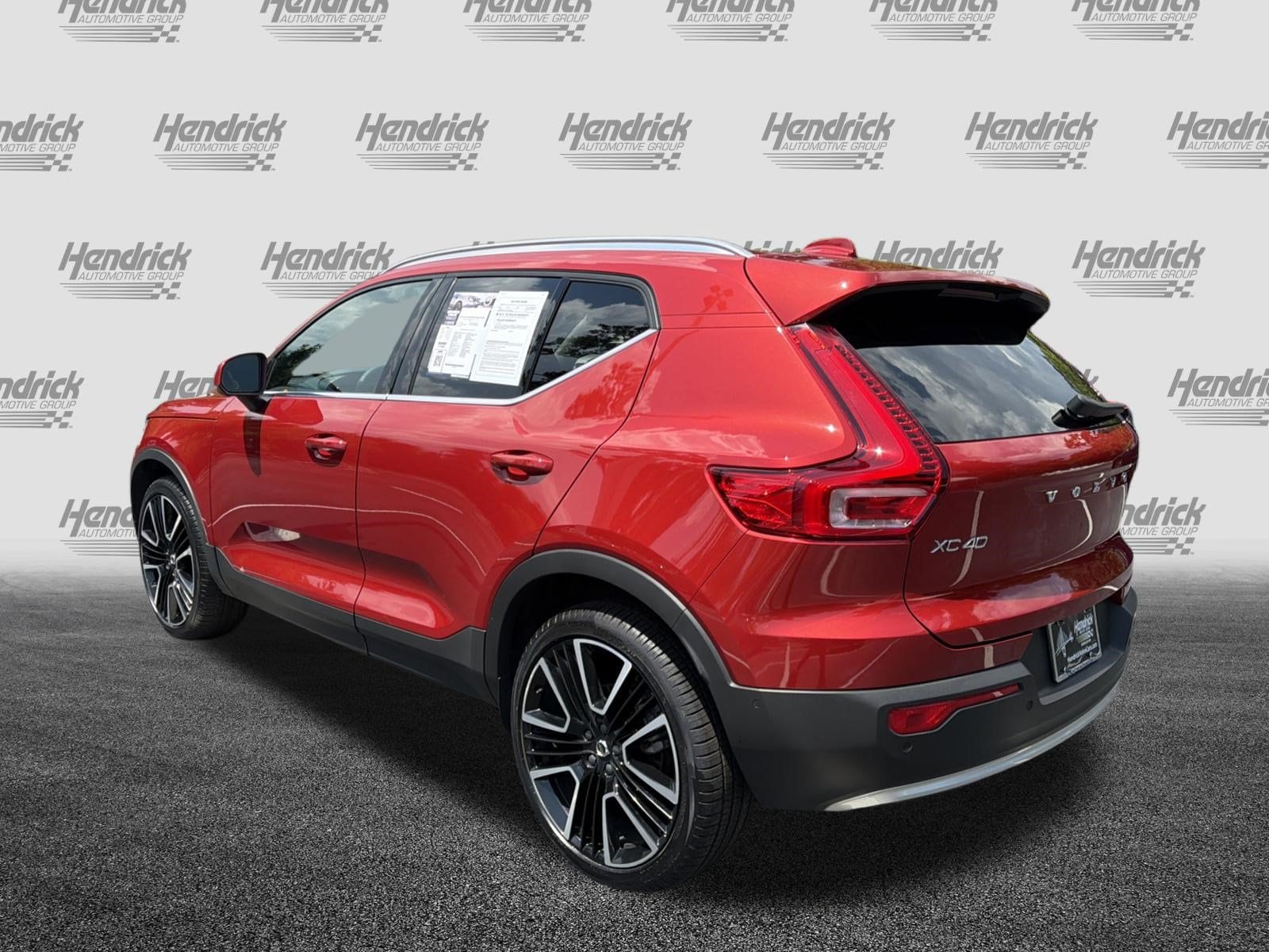 Volvo XC40 Ultimate Bright Theme