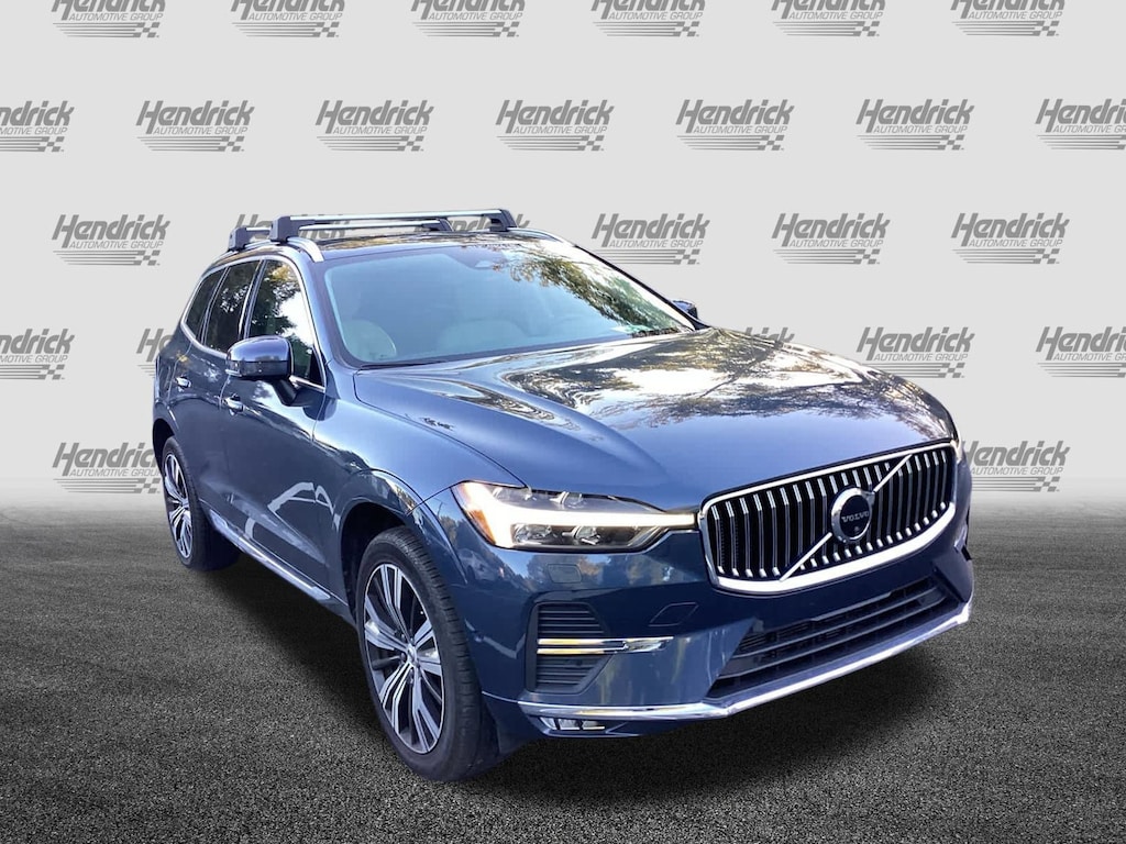 Certified 2023 Volvo XC60 Ultimate Bright Theme SUV