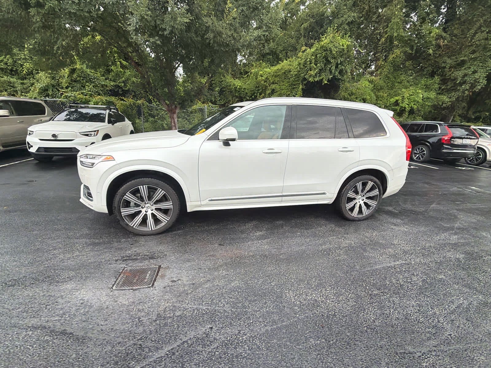 Volvo XC90 Ultimate Bright Theme