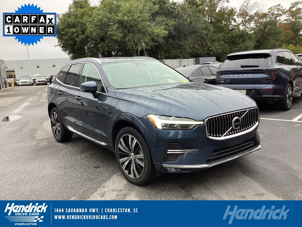 Certified 2023 Volvo XC60 Plus Bright Theme SUV