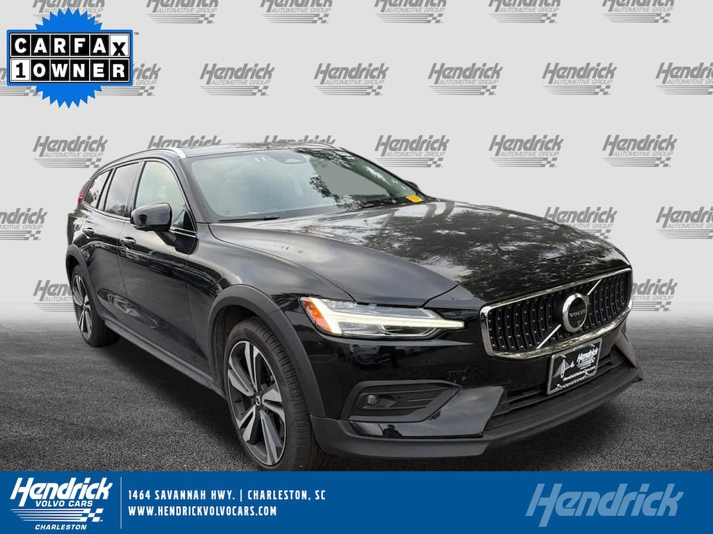 Certified 2025 Volvo V60 Cross Country Plus Wagon