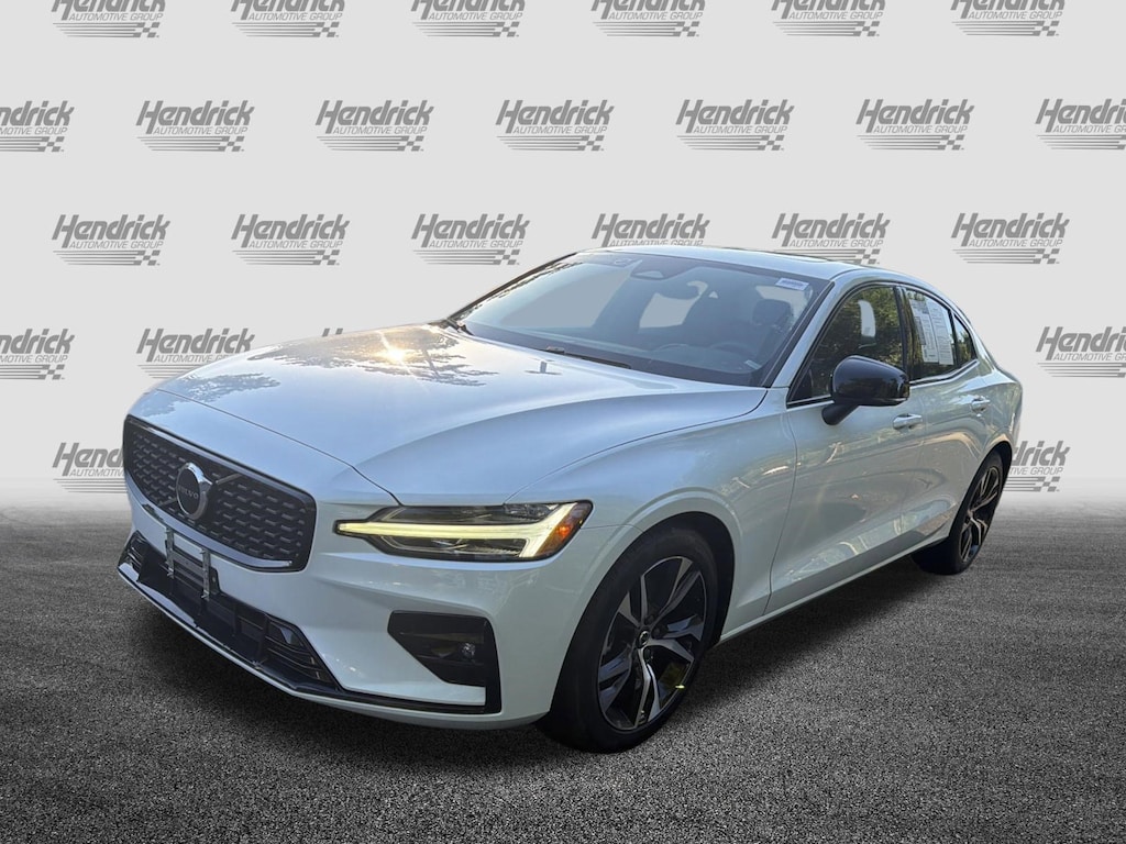 Certified 2024 Volvo S60 Core Dark Theme Sedan