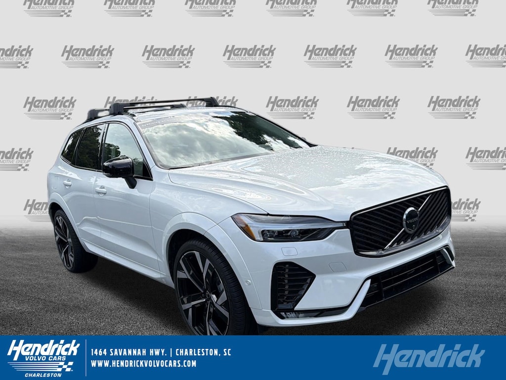 Certified 2026 Volvo XC60 Ultra SUV