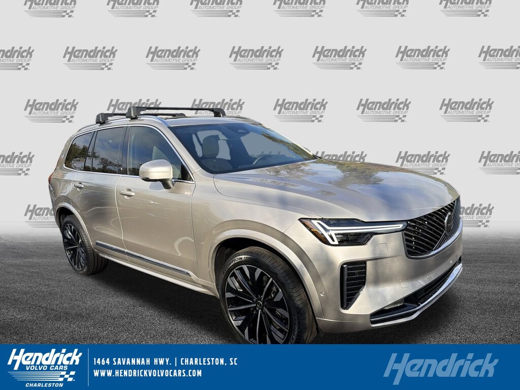 New 2026 Volvo XC90 plug-in hybrid T8 Plus 7-Seater SUV