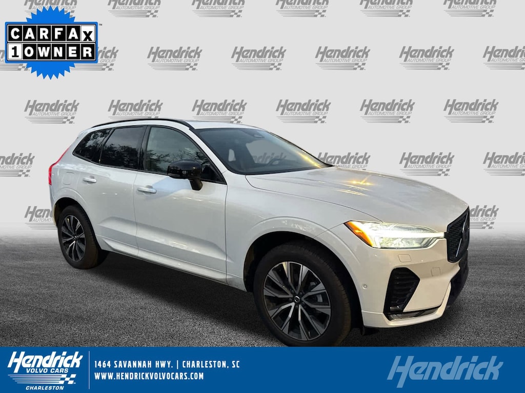 Certified 2025 Volvo XC60 Plus SUV