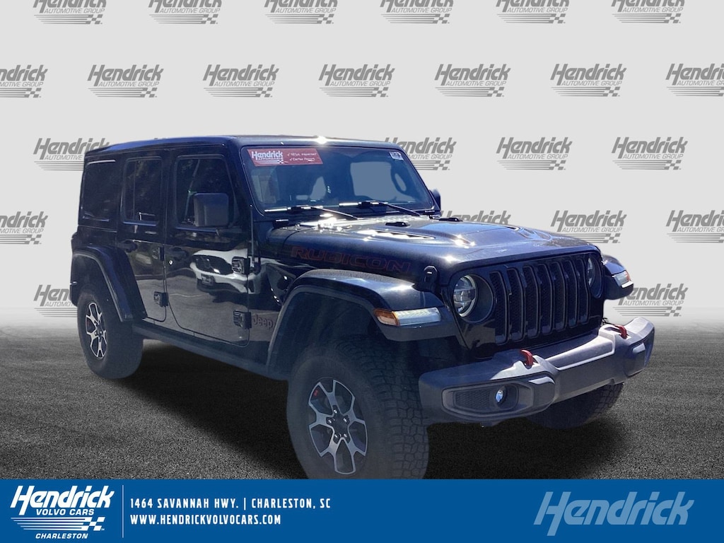 Used 2019 Jeep Wrangler Unlimited Rubicon Convertible