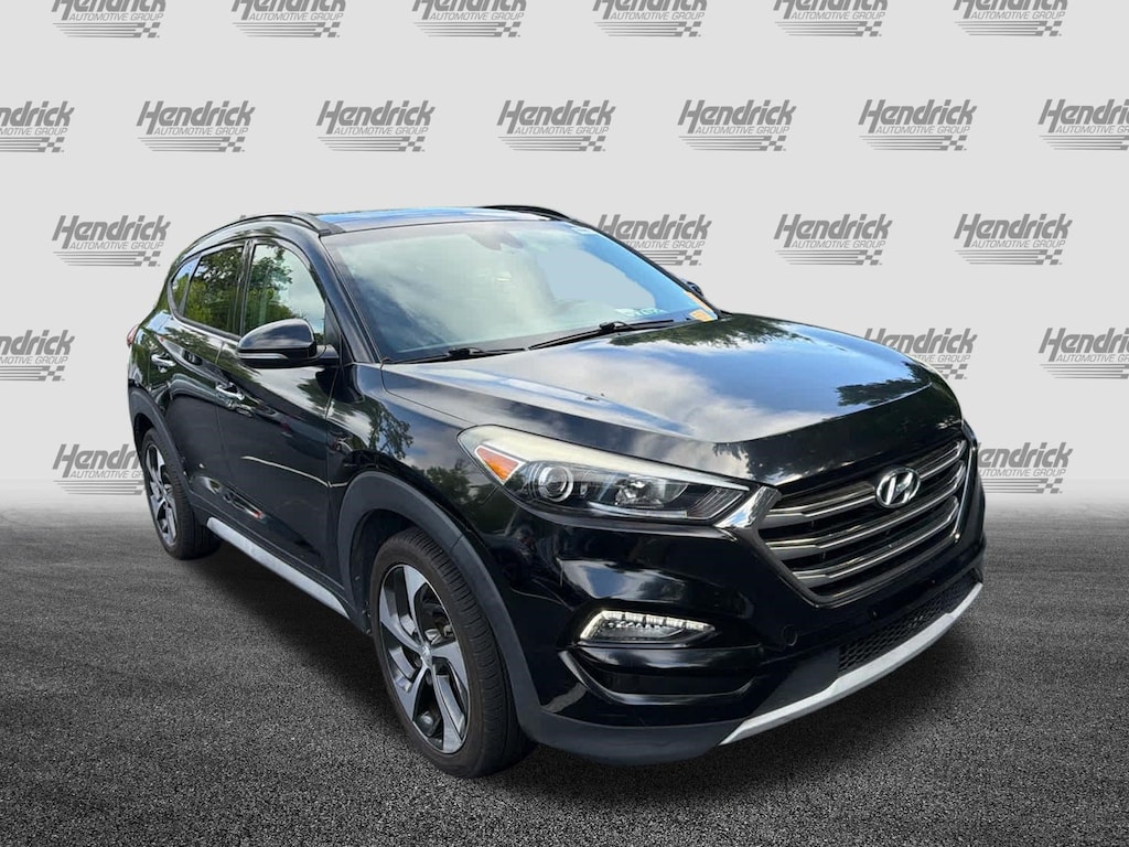 Used 2017 Hyundai Tucson Limited SUV