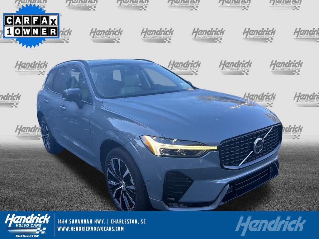 Certified 2024 Volvo XC60 Plus Dark Theme SUV