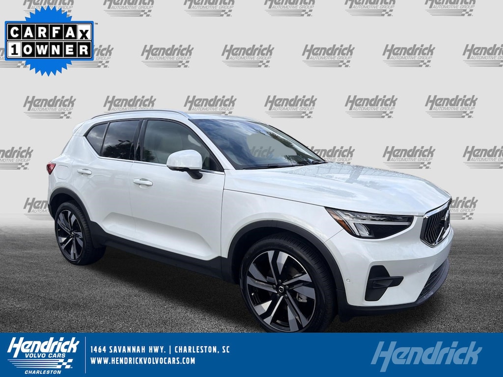 Certified 2023 Volvo XC40 Plus Bright Theme SUV
