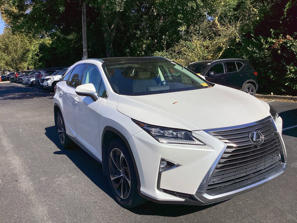 Used 2018 Lexus RX 350 Luxury SUV