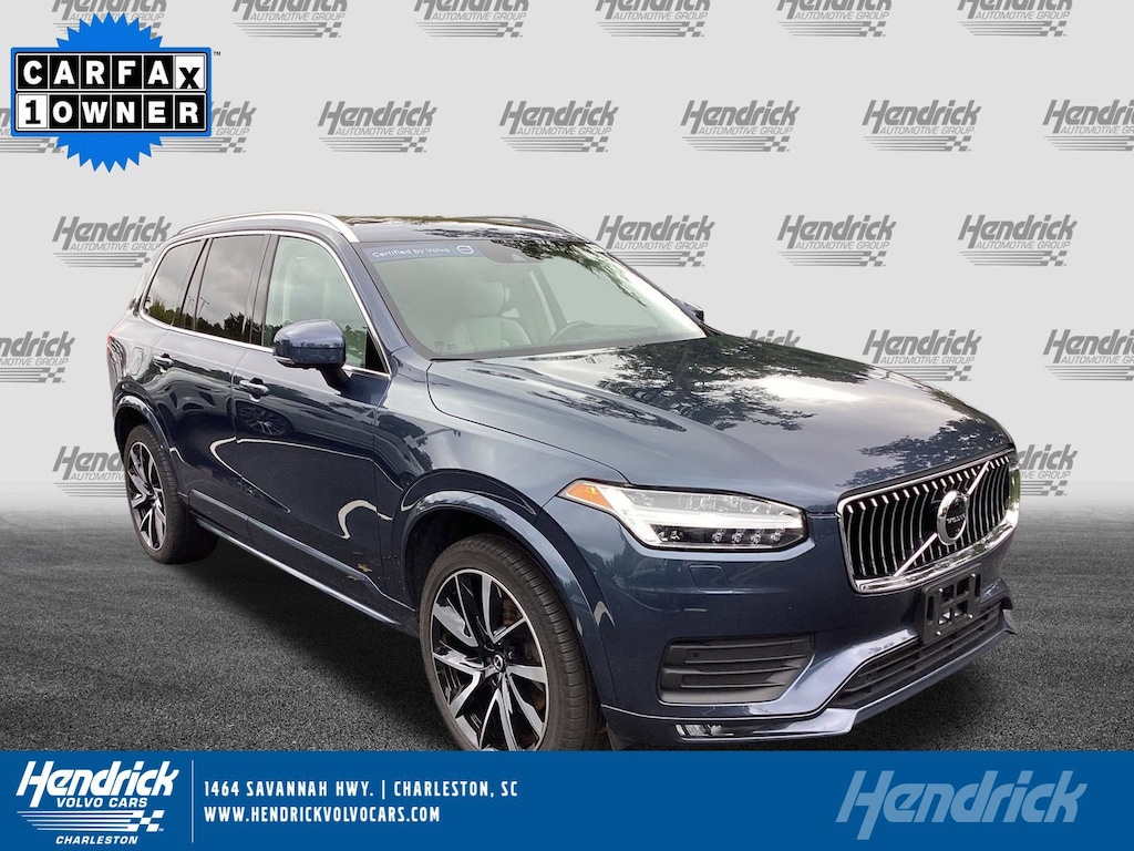 Certified 2022 Volvo XC90 Momentum SUV