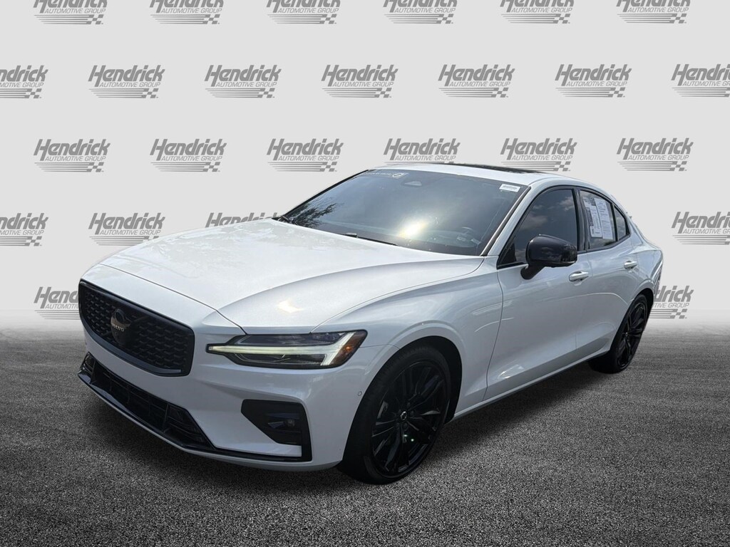 Certified 2023 Volvo S60 Plus Black Edition Sedan