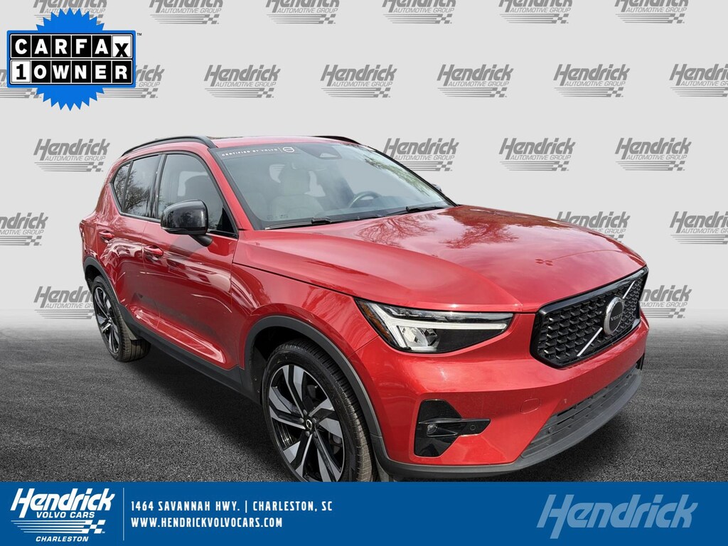 Certified 2023 Volvo XC40 Plus Dark Theme SUV