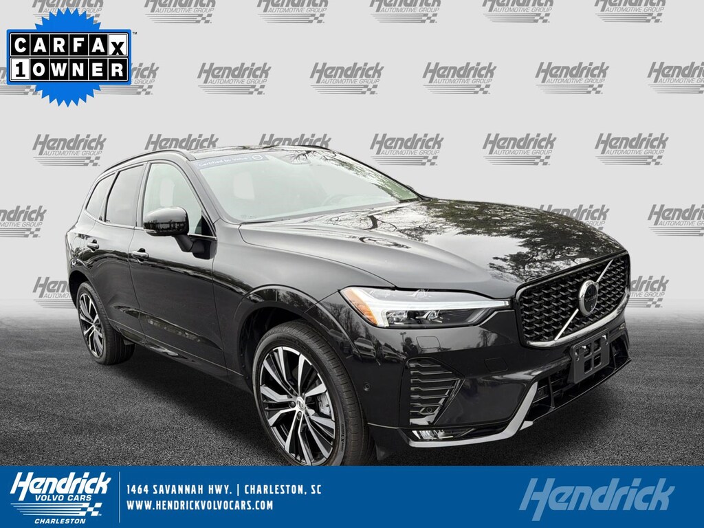 Certified 2025 Volvo XC60 Plus SUV