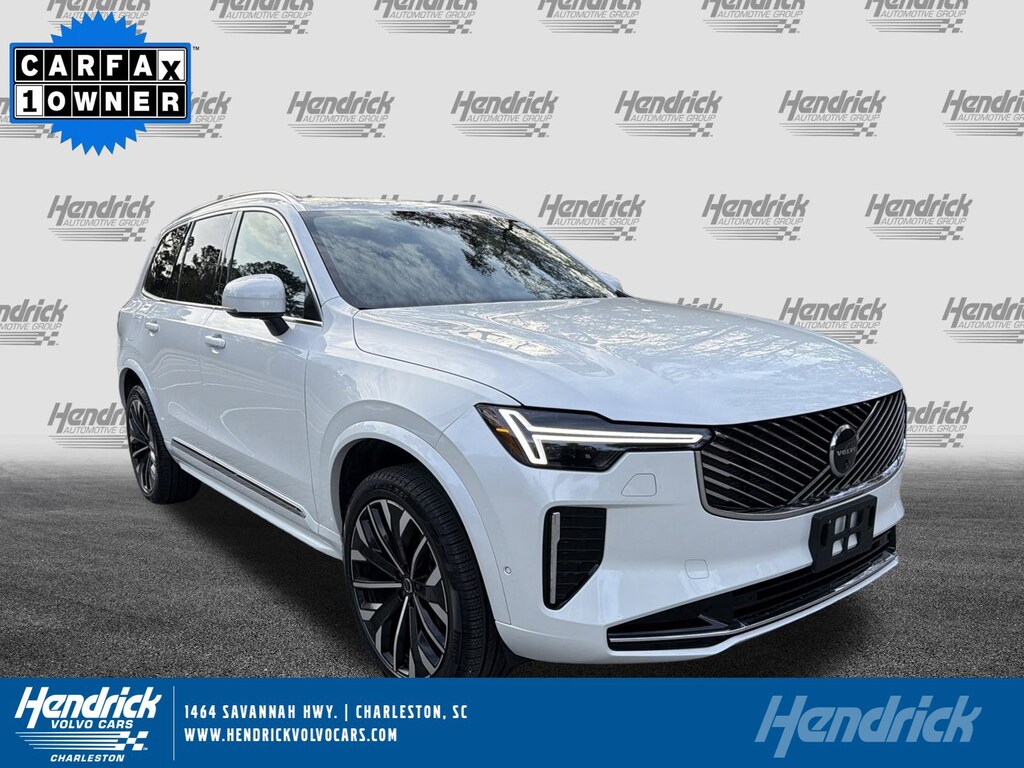 Certified 2025 Volvo XC90 Plus SUV