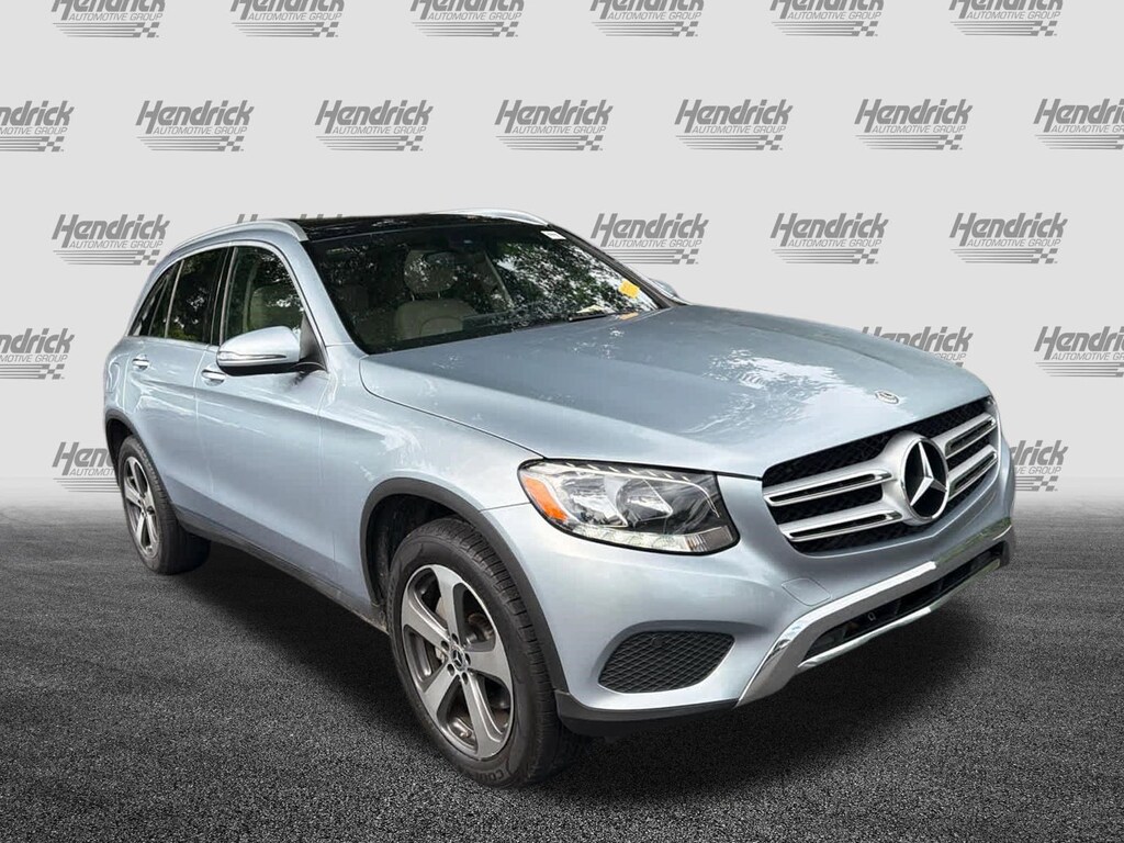 Used 2018 Mercedes-Benz GLC 300 SUV