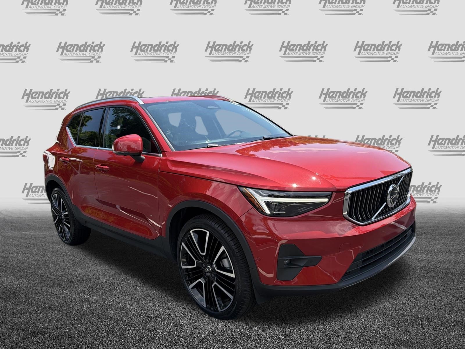 Volvo XC40 Ultimate Bright Theme
