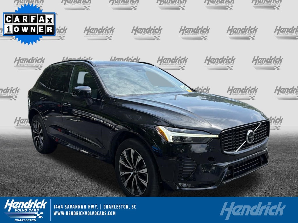 Used 2024 Volvo XC60 Plus Dark Theme SUV