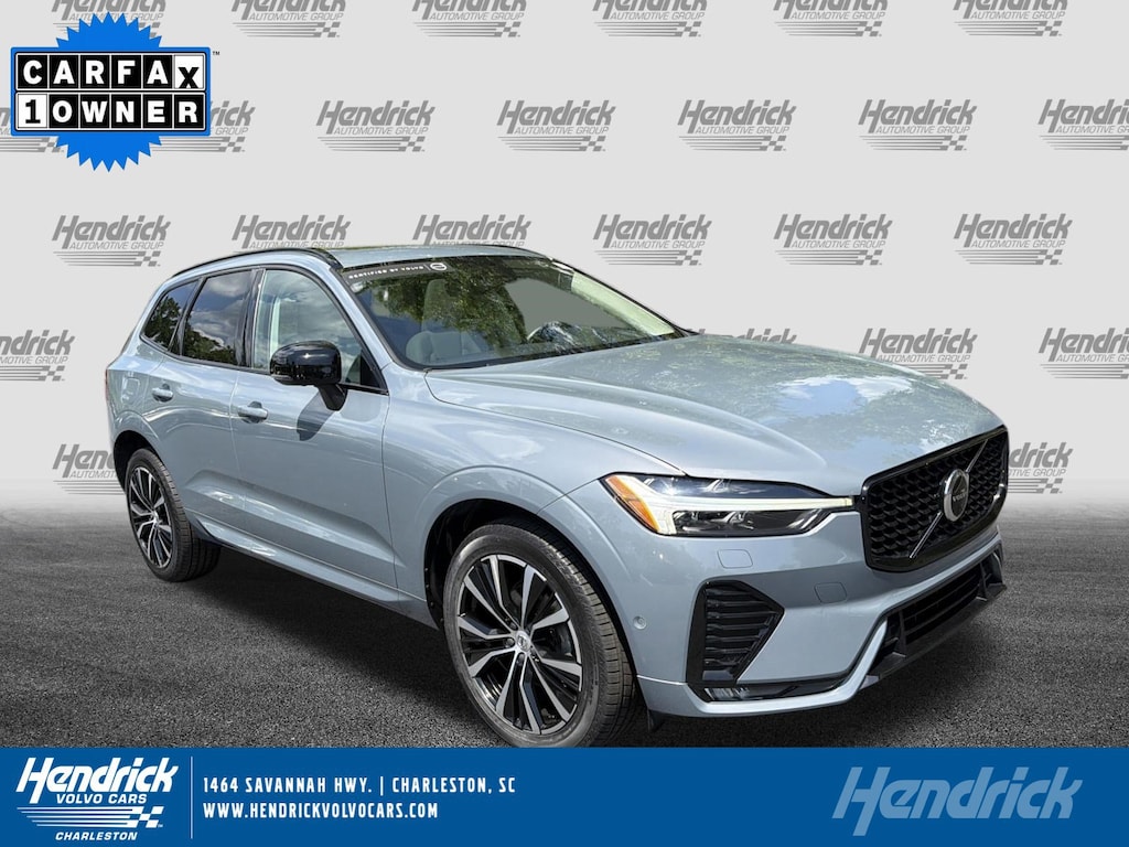 Certified 2023 Volvo XC60 Plus Dark Theme SUV