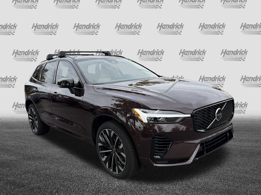 New 2026 Volvo XC60 plug-in hybrid T8 Ultra SUV