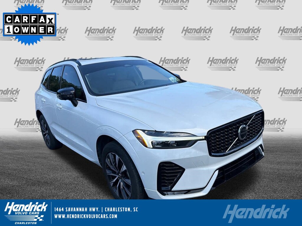 Certified 2024 Volvo XC60 Plus Dark Theme SUV