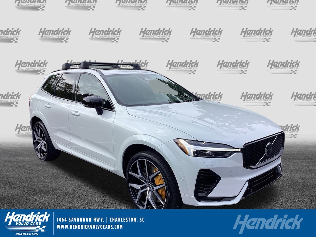 New 2026 Volvo XC60 plug-in hybrid T8 Polestar Engineered SUV
