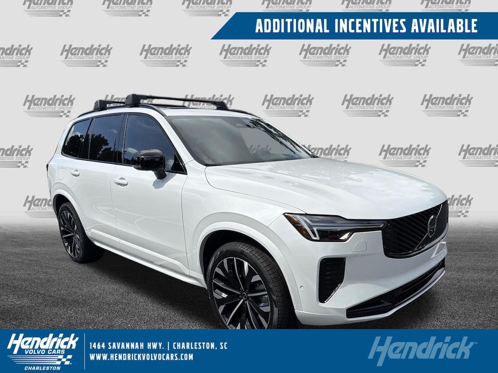 New 2026 Volvo XC90 B6 Ultra Dark Theme 7-Seater SUV