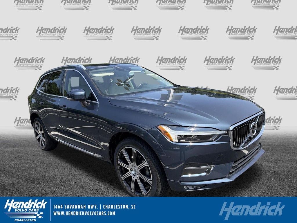 Used 2021 Volvo XC60 Inscription SUV