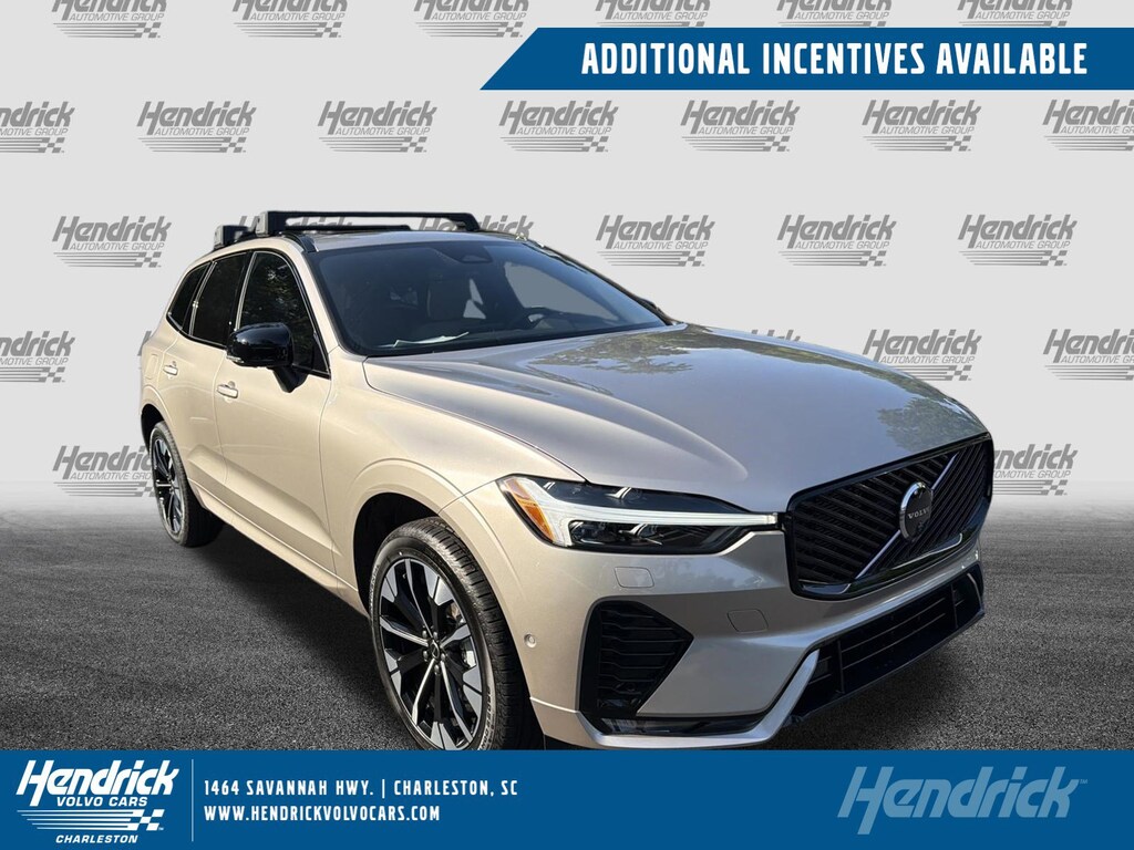 New 2026 Volvo XC60 B5 Plus SUV