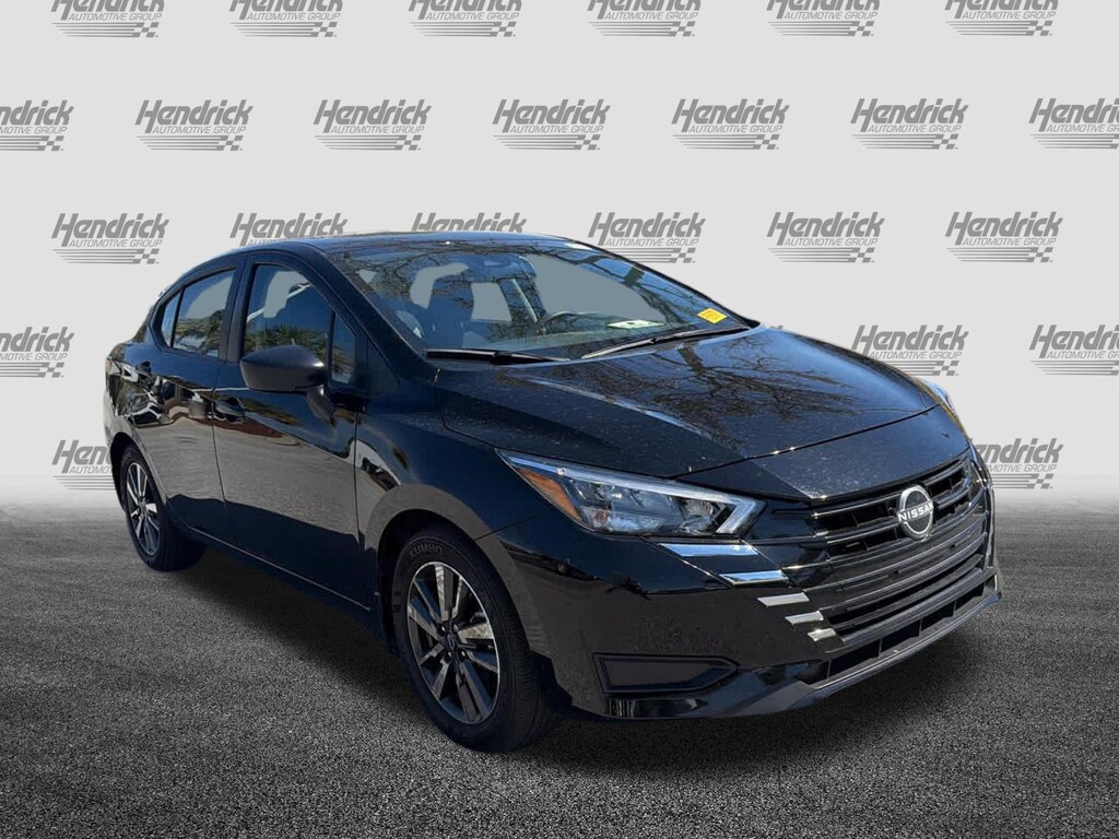Used 2025 Nissan Versa S Sedan