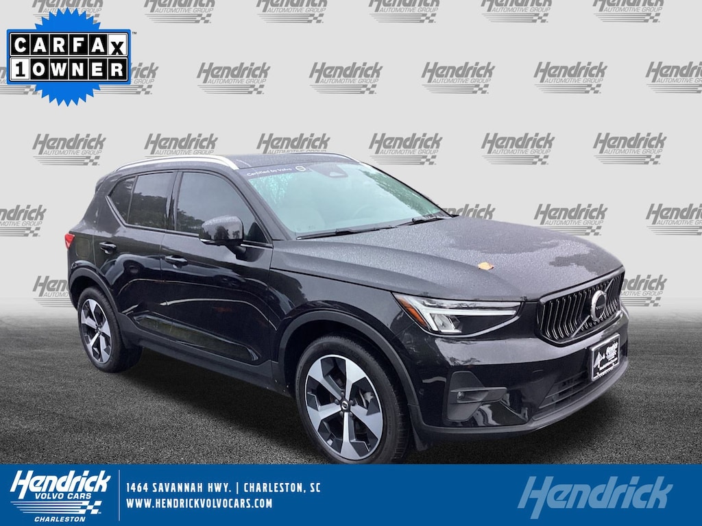 Certified 2024 Volvo XC40 Plus Bright Theme SUV