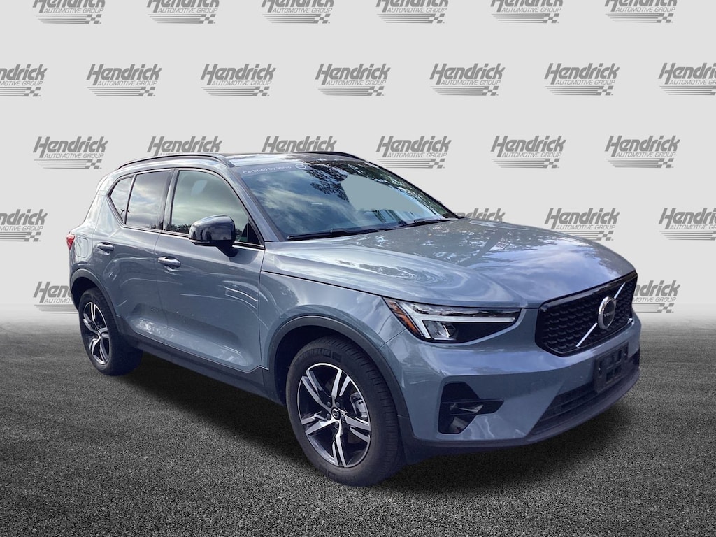 Certified 2023 Volvo XC40 Plus Dark Theme SUV