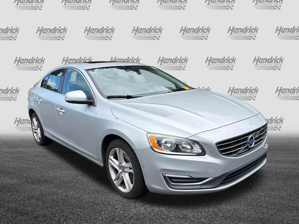 Used 2015 Volvo S60 T5 Premier Plus Sedan