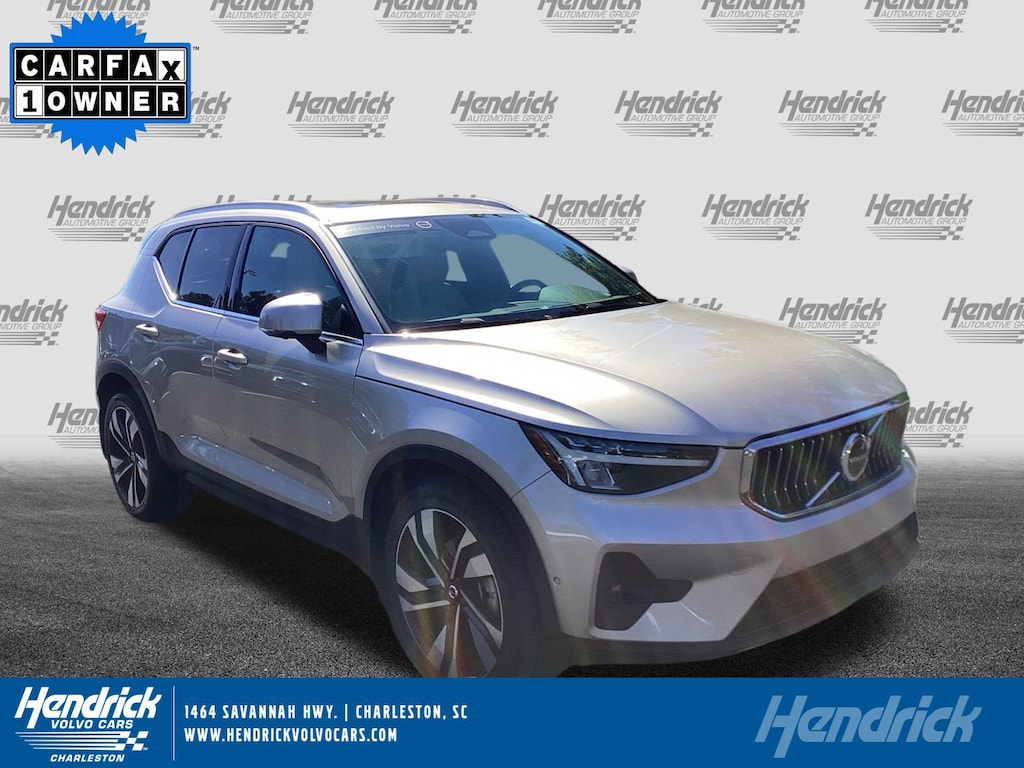 Certified 2023 Volvo XC40 Plus Bright Theme SUV