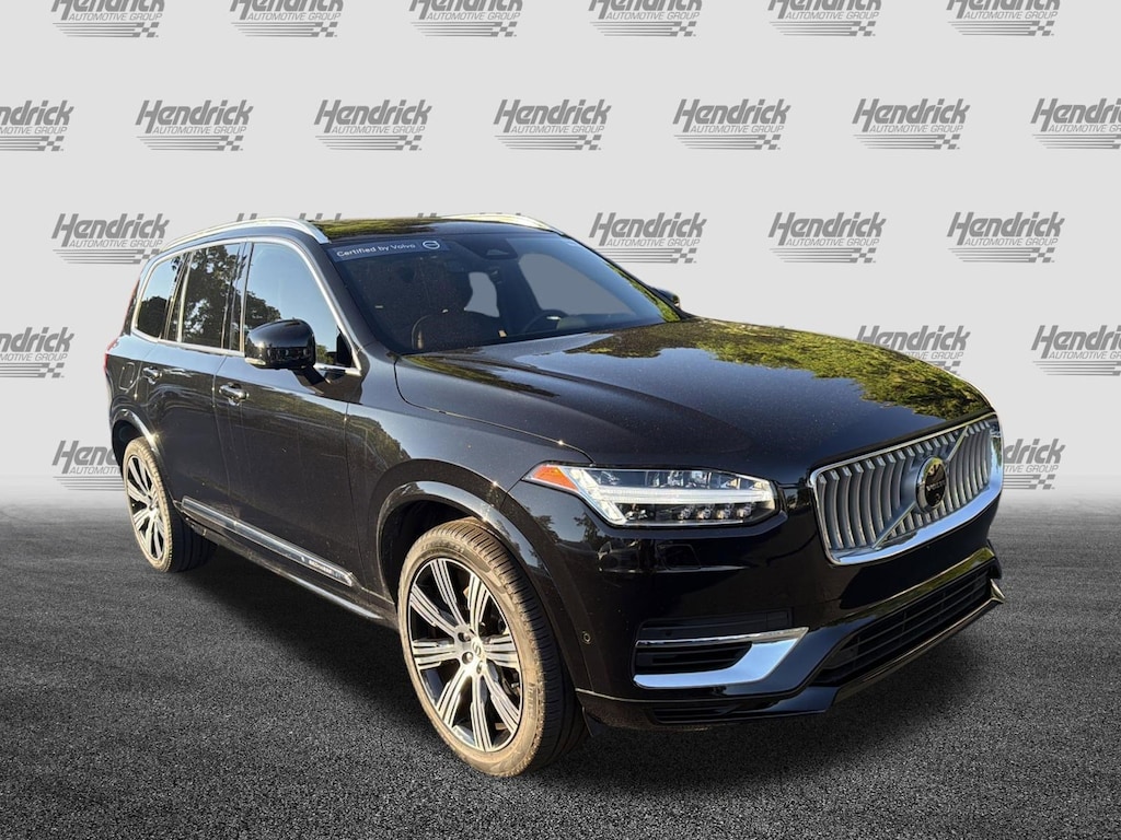 Certified 2024 Volvo XC90 Recharge Plug-In Hybrid Plus Bright Theme SUV