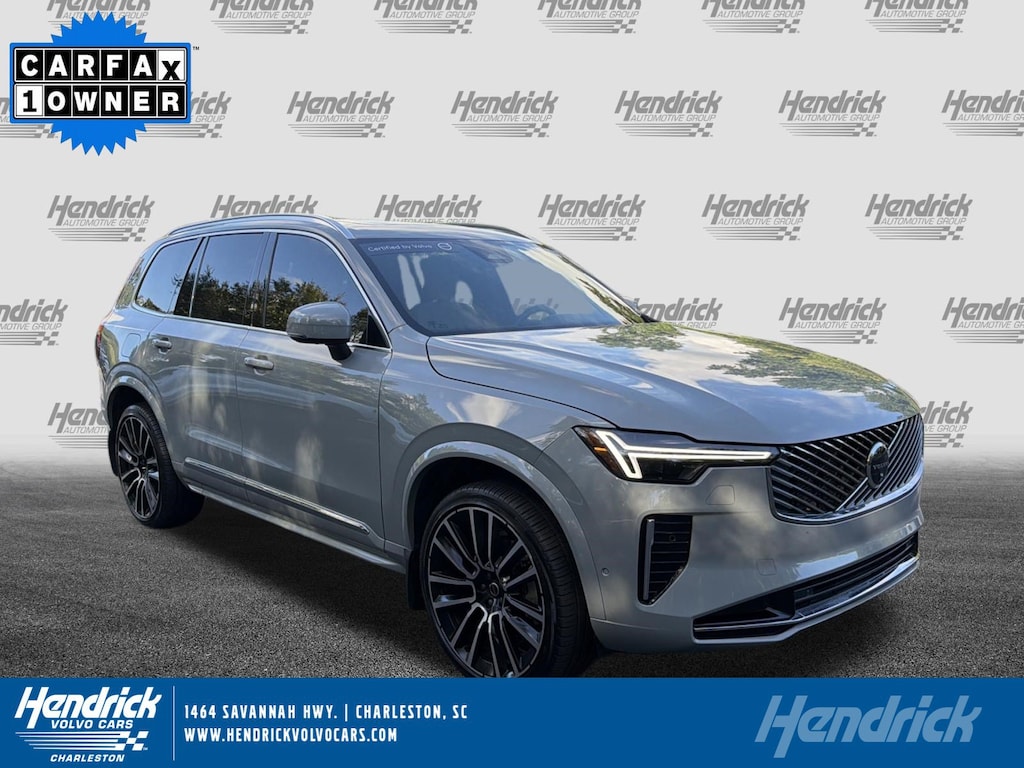 Certified 2025 Volvo XC90 Plus SUV