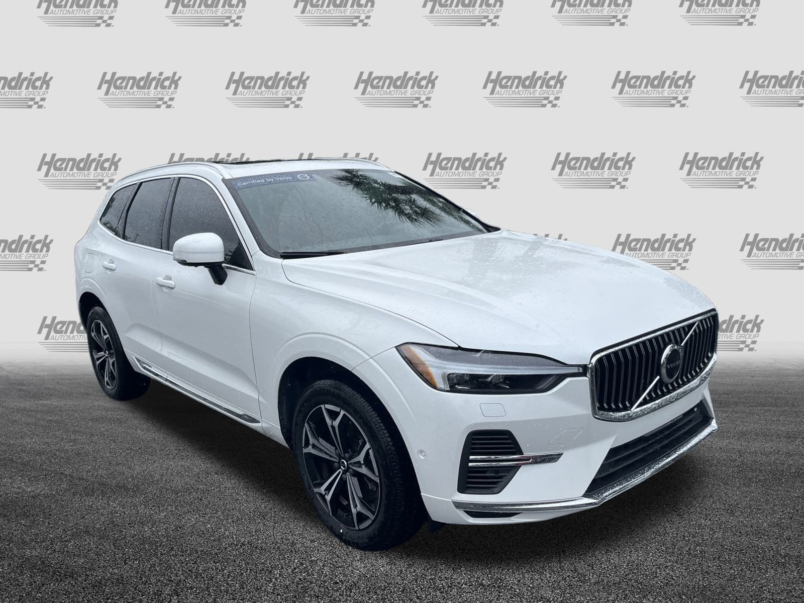 Certified 2022 Volvo XC60 Inscription Expression with VIN YV4H60DZ9N1032695 for sale in Charleston, SC