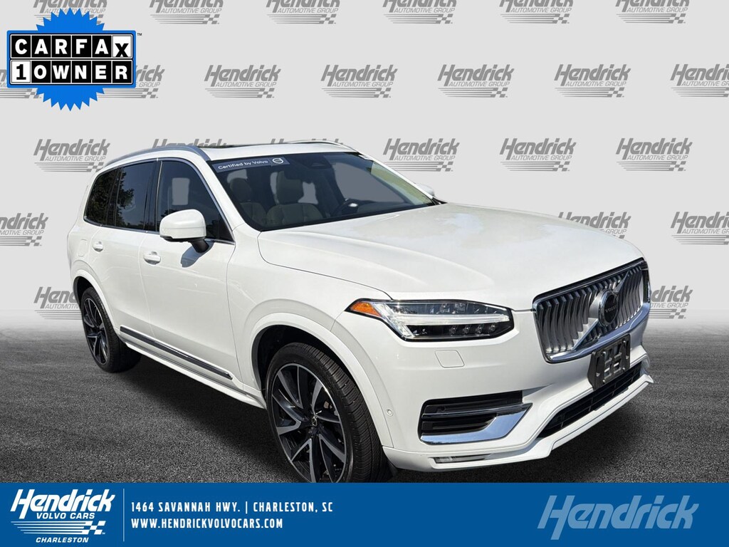 Certified 2023 Volvo XC90 Plus SUV